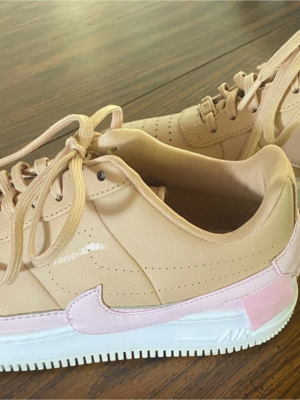 Nike Air Force 1 Jester XX Bio Beige Pink Women's Size [Insert Size] AO1220-202